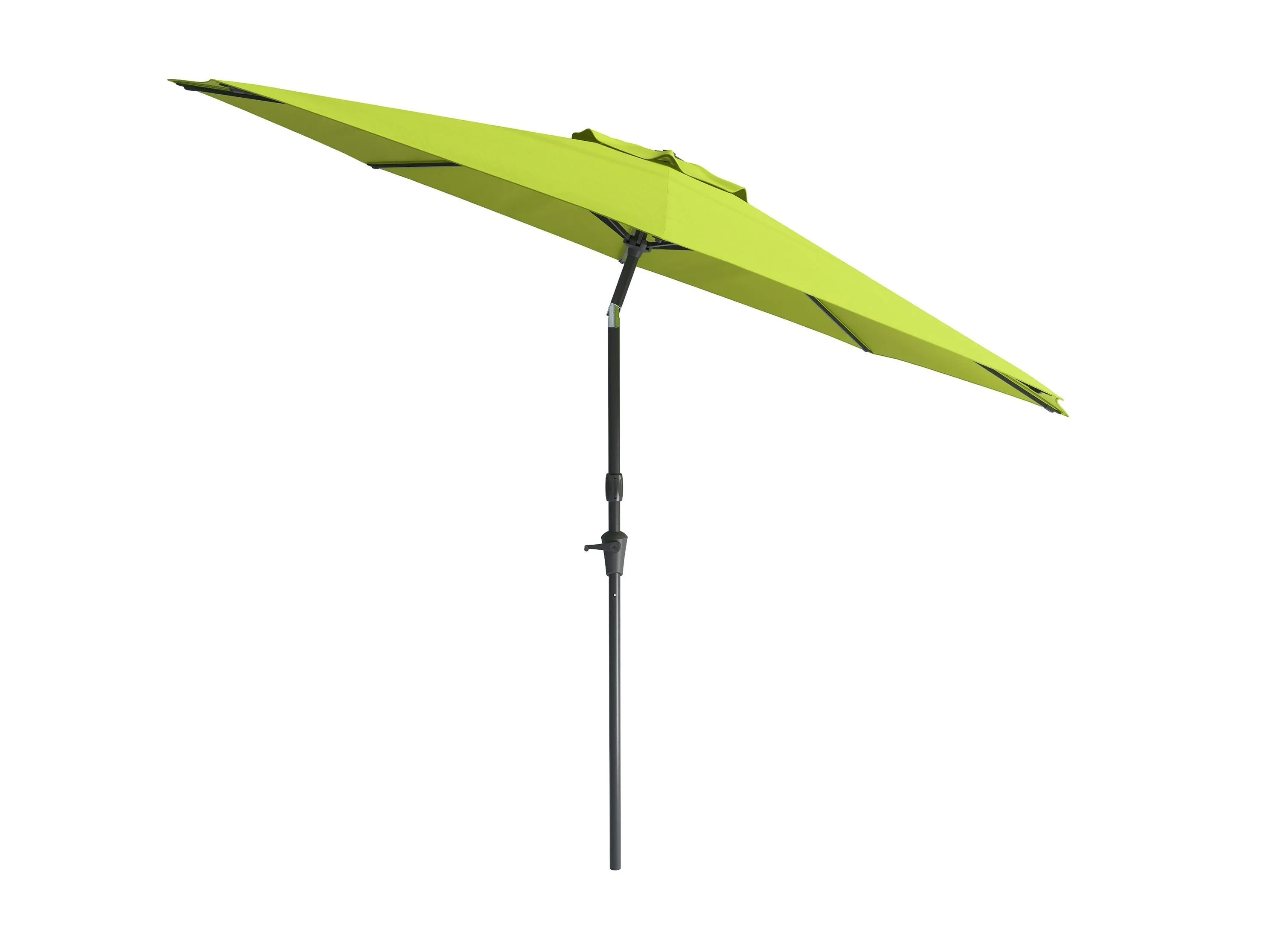 10ft Wind Resistant Lime Green Patio Umbrella