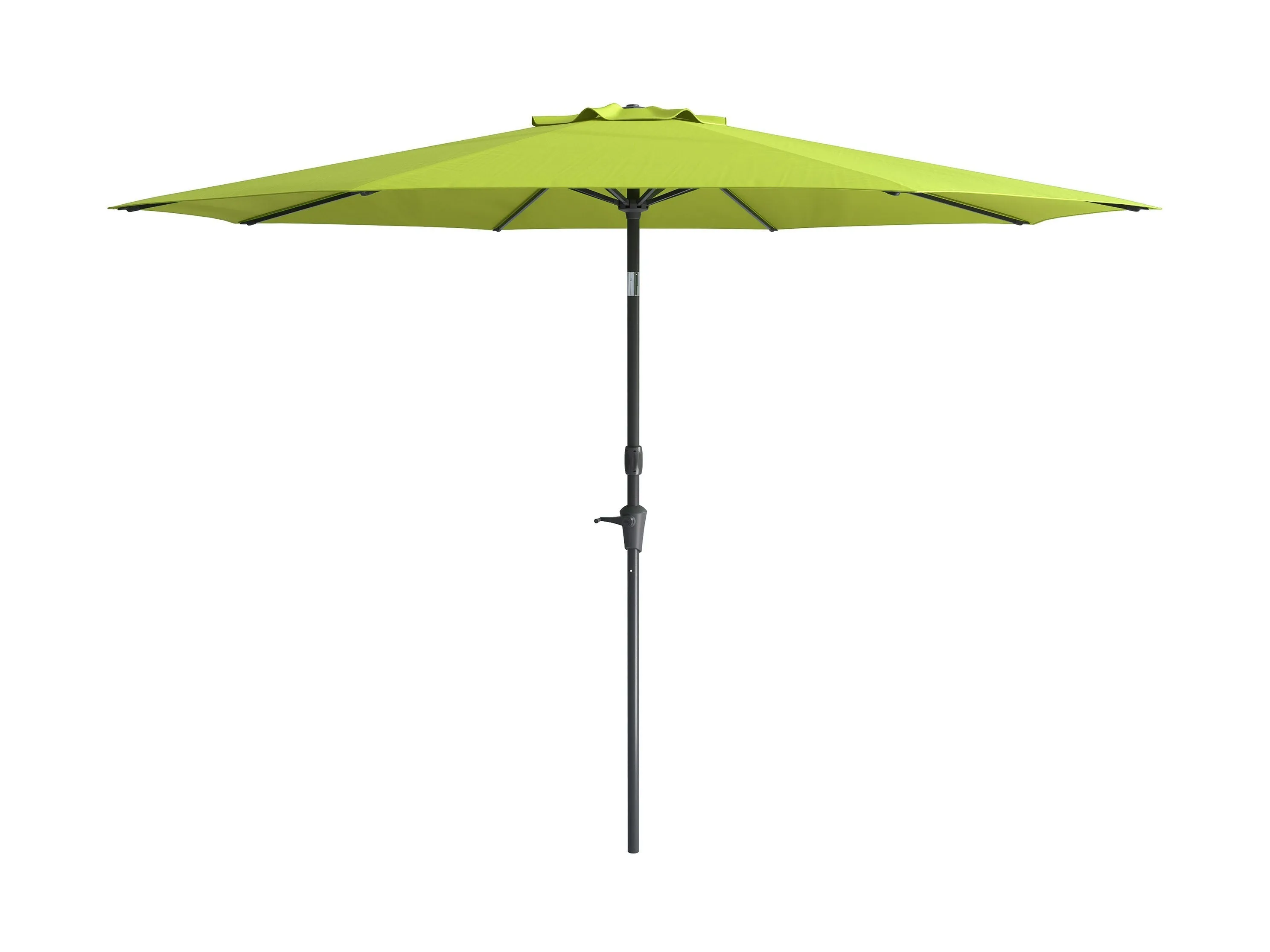 10ft Wind Resistant Lime Green Patio Umbrella