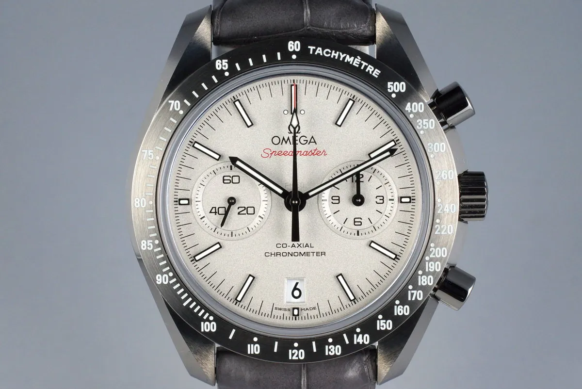 2016 Omega Speedmaster 311.93.44.51.99.001 ‘Gray Side of the Moon’ with Papers