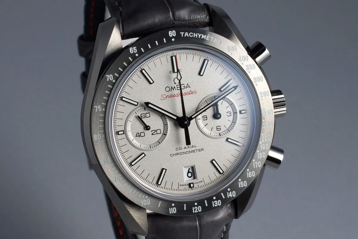 2016 Omega Speedmaster 311.93.44.51.99.001 ‘Gray Side of the Moon’ with Papers