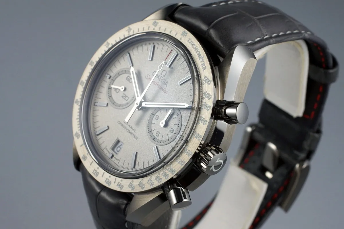 2016 Omega Speedmaster 311.93.44.51.99.001 ‘Gray Side of the Moon’ with Papers