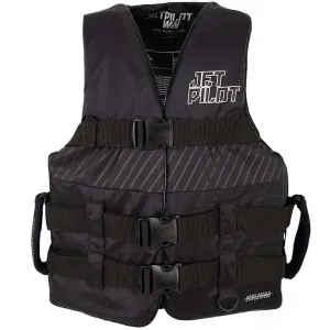 2025 JETPILOT HELIUM NYLON VEST - BLACK