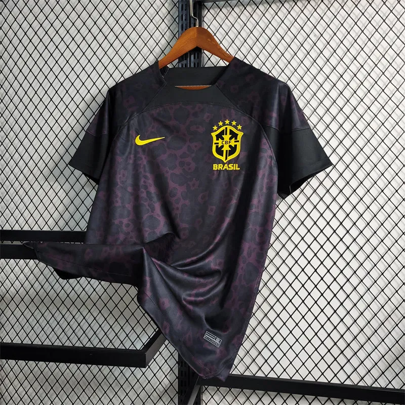 22-23 Brazil Leopard Print Special kit