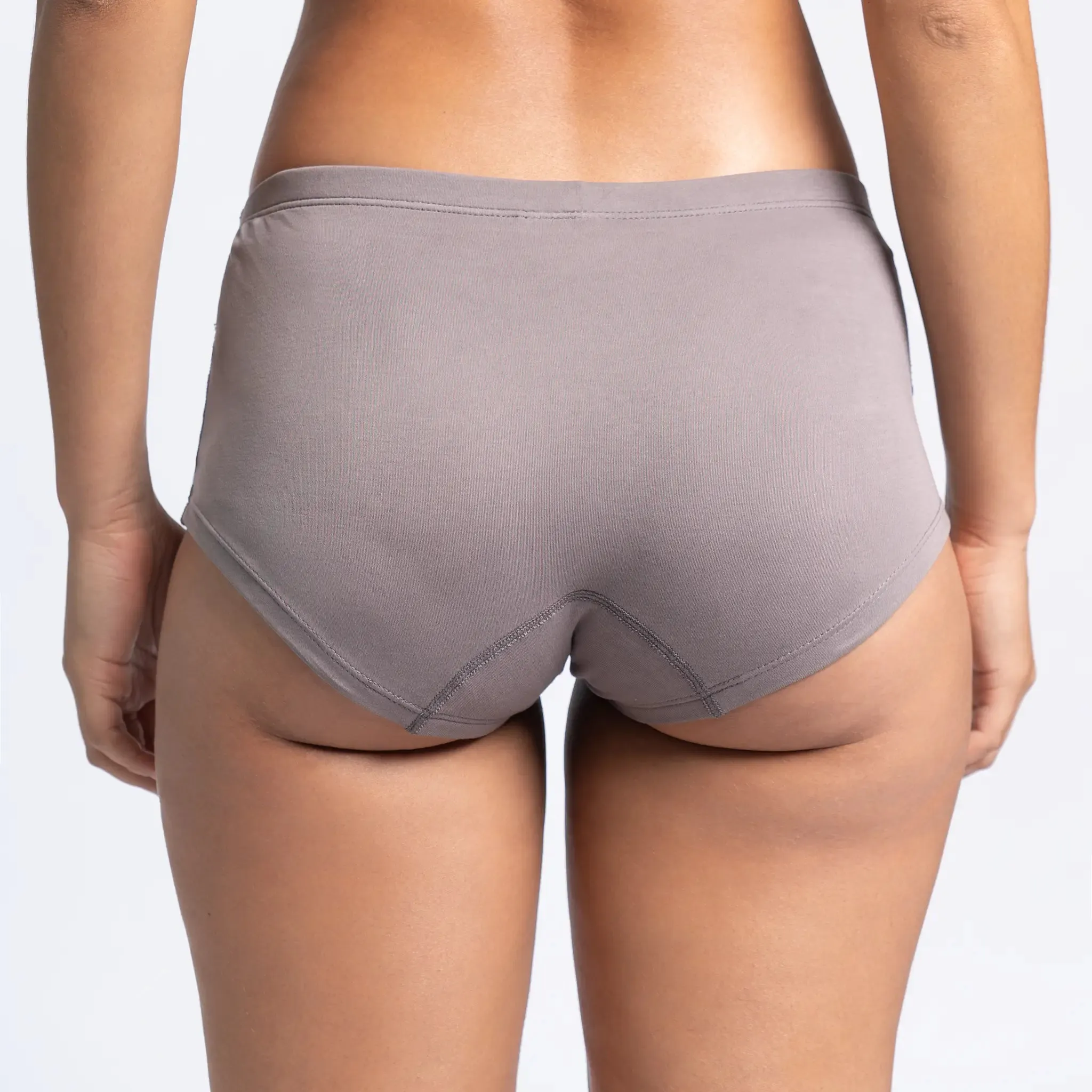 3 Pack - Women's Organic Pima Cotton Panties