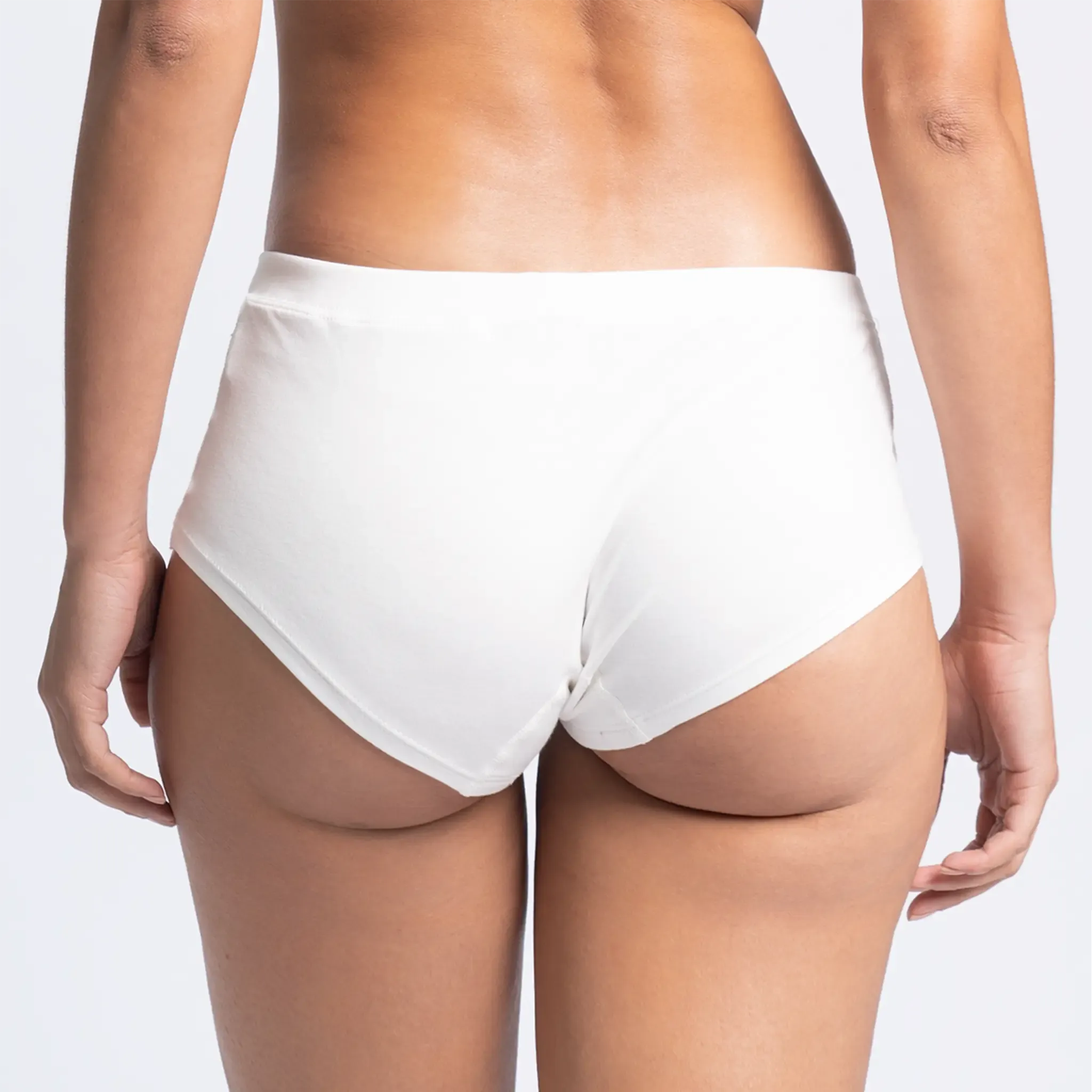 3 Pack - Women's Organic Pima Cotton Panties