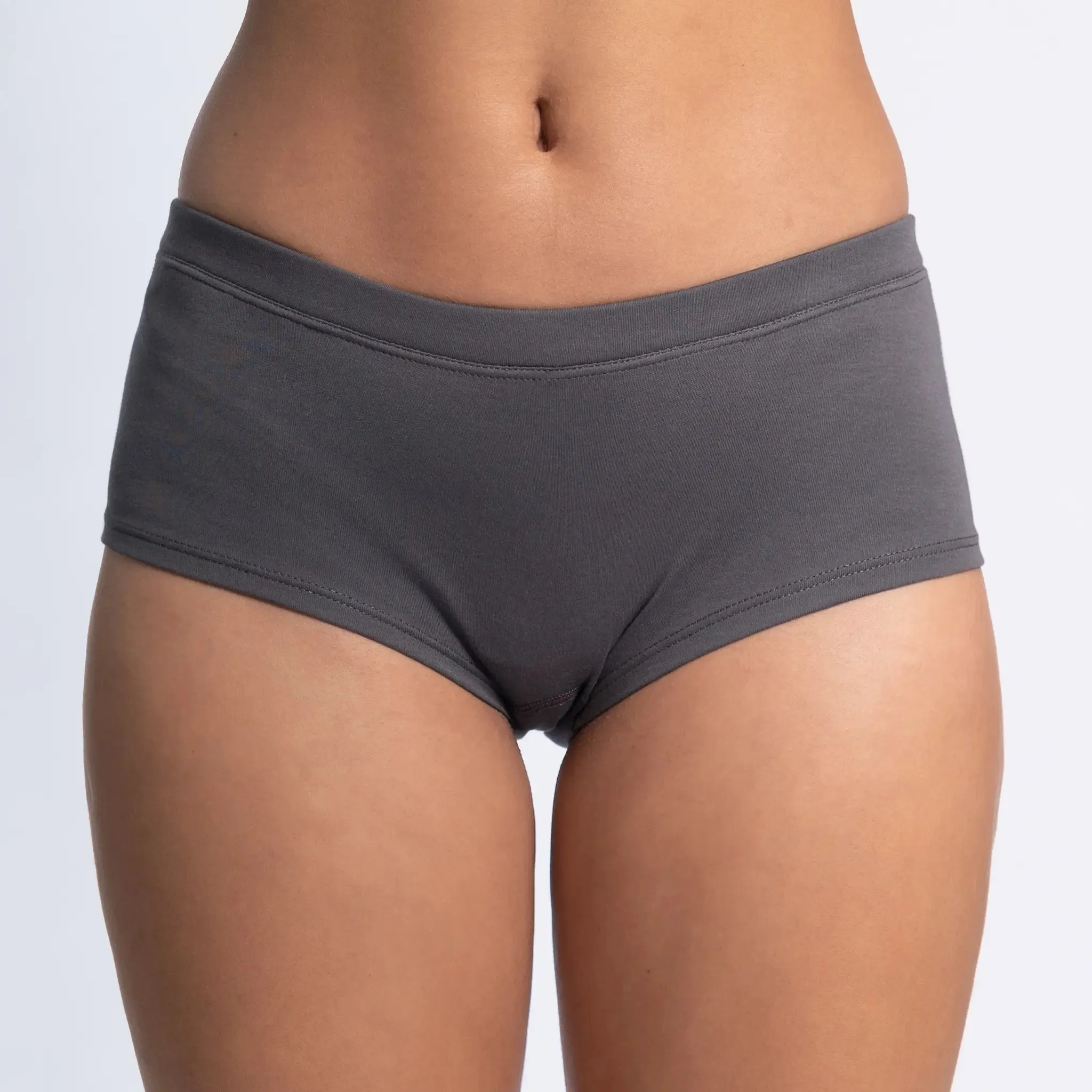 3 Pack - Women's Organic Pima Cotton Panties