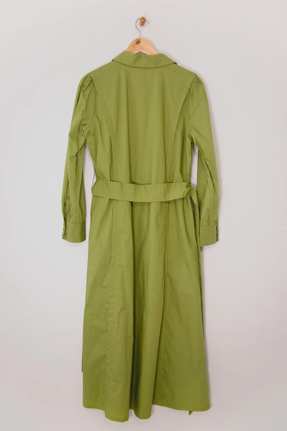 48" Long Sleeve Shirtdress with Belt