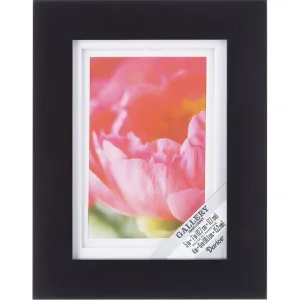 5 x 7 Black Picture Frame: 7.01 x 9.06 inches