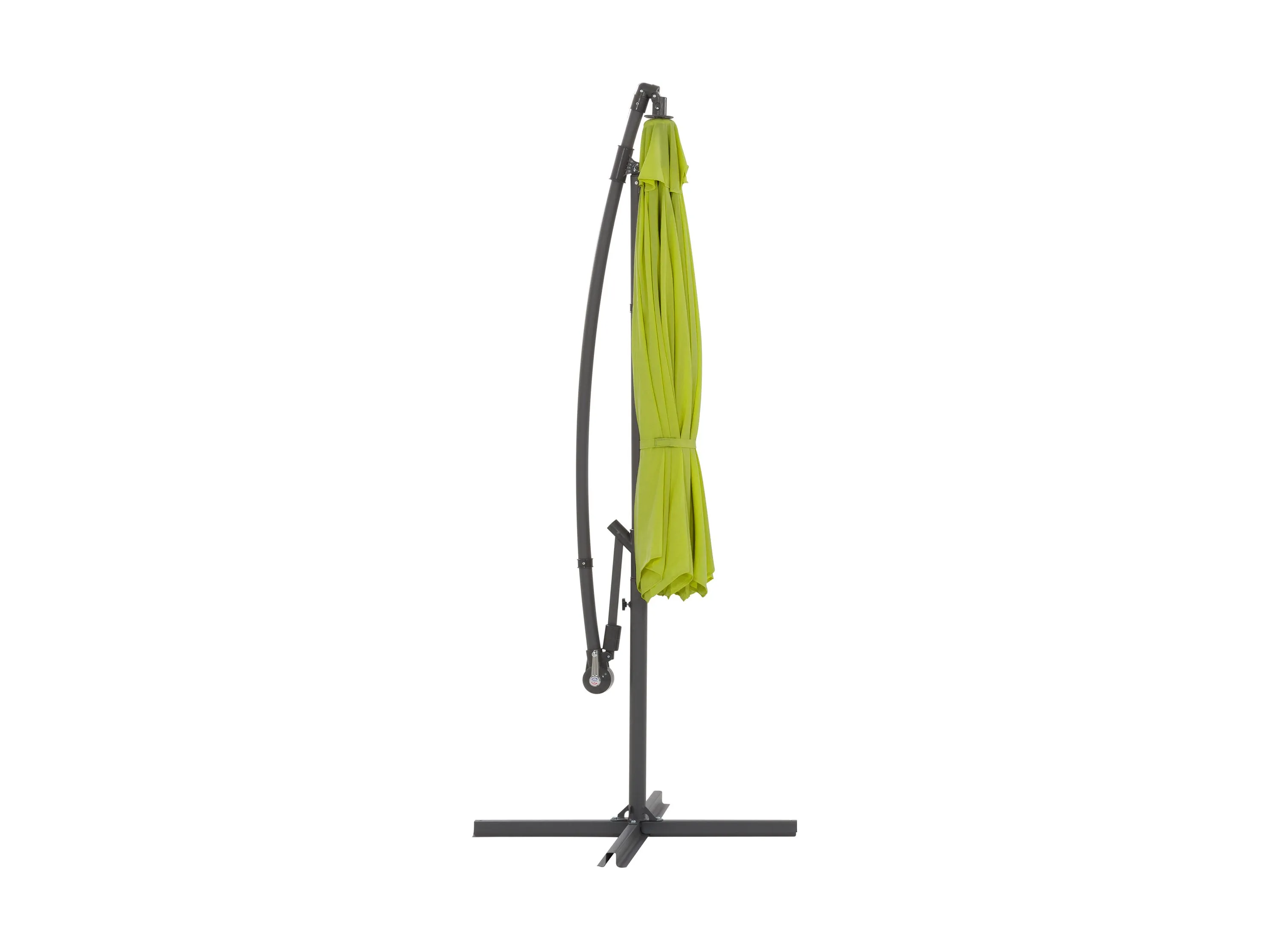 9.5ft Tilting Offset Patio Umbrella - Lime Green