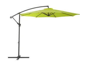 9.5ft Tilting Offset Patio Umbrella - Lime Green