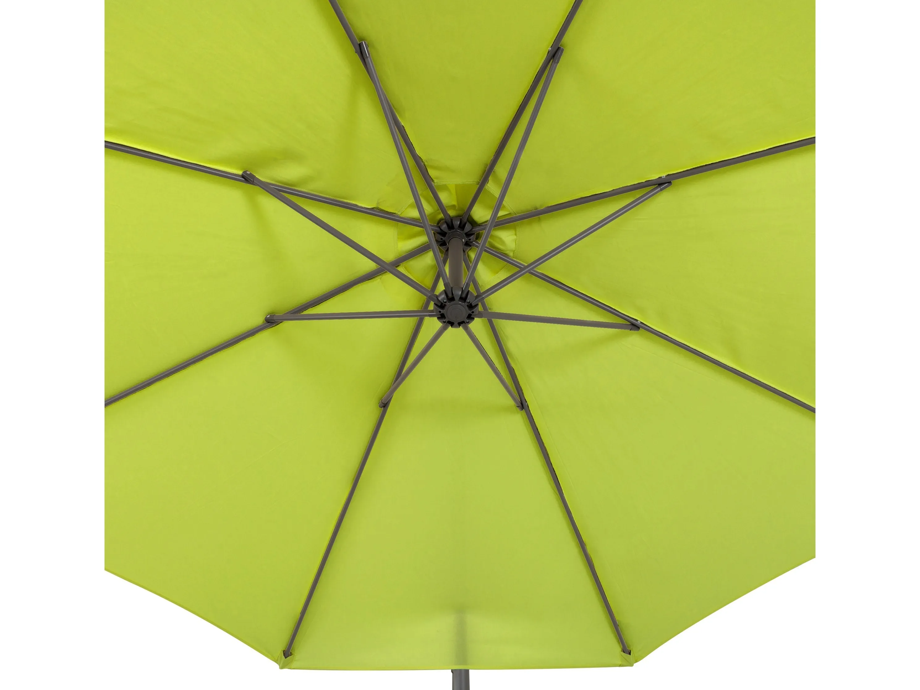 9.5ft Tilting Offset Patio Umbrella - Lime Green