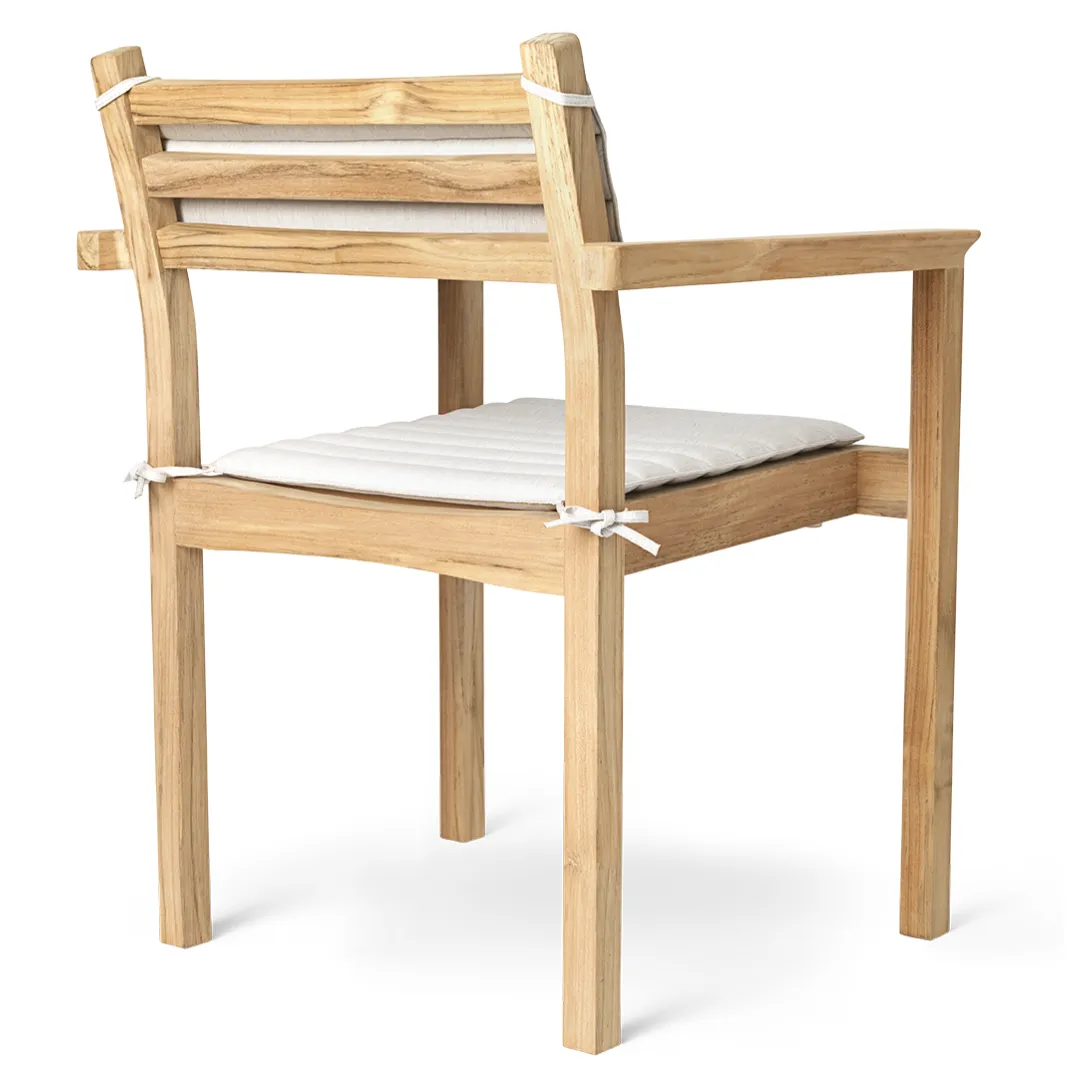 AH502 Outdoor Dining Chair with Armrest