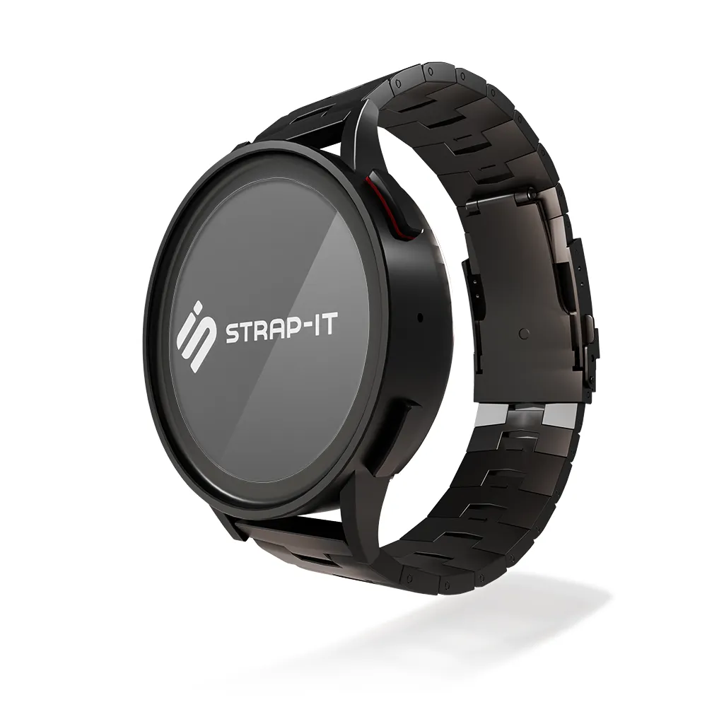 Amazfit GTR 3 (Pro) Titanium Grain Strap (Black)