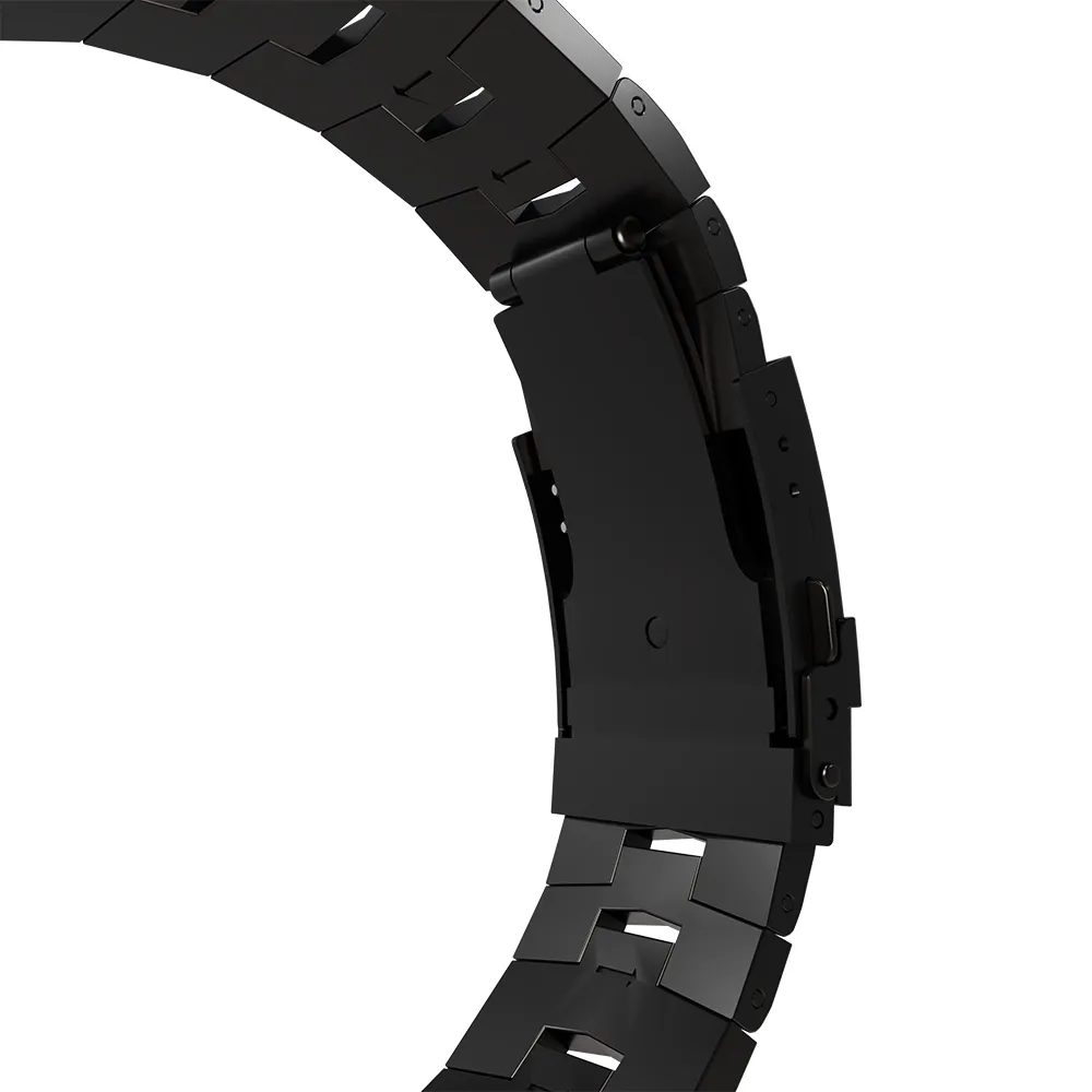 Amazfit GTR 3 (Pro) Titanium Grain Strap (Black)