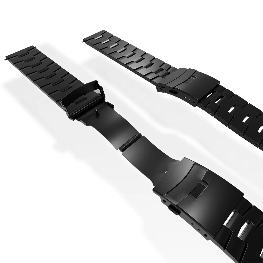 Amazfit GTR 3 (Pro) Titanium Grain Strap (Black)