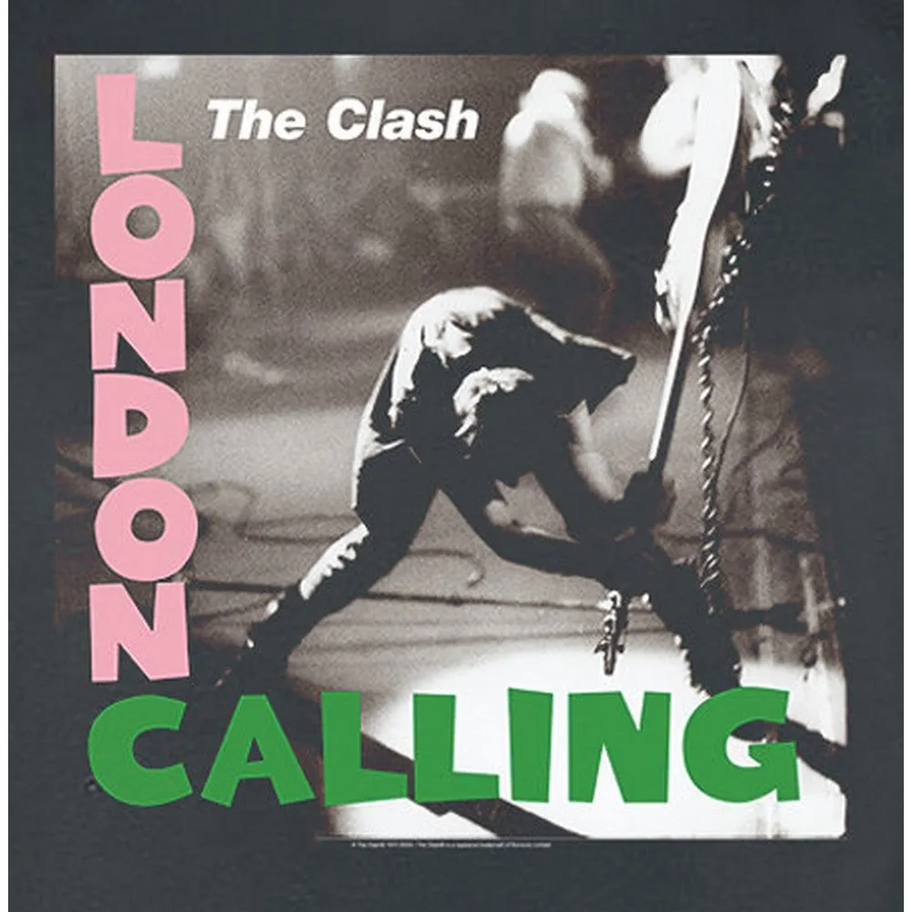 Amplified Womens/Ladies London Calling The Clash T-Shirt