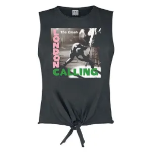 Amplified Womens/Ladies London Calling The Clash T-Shirt