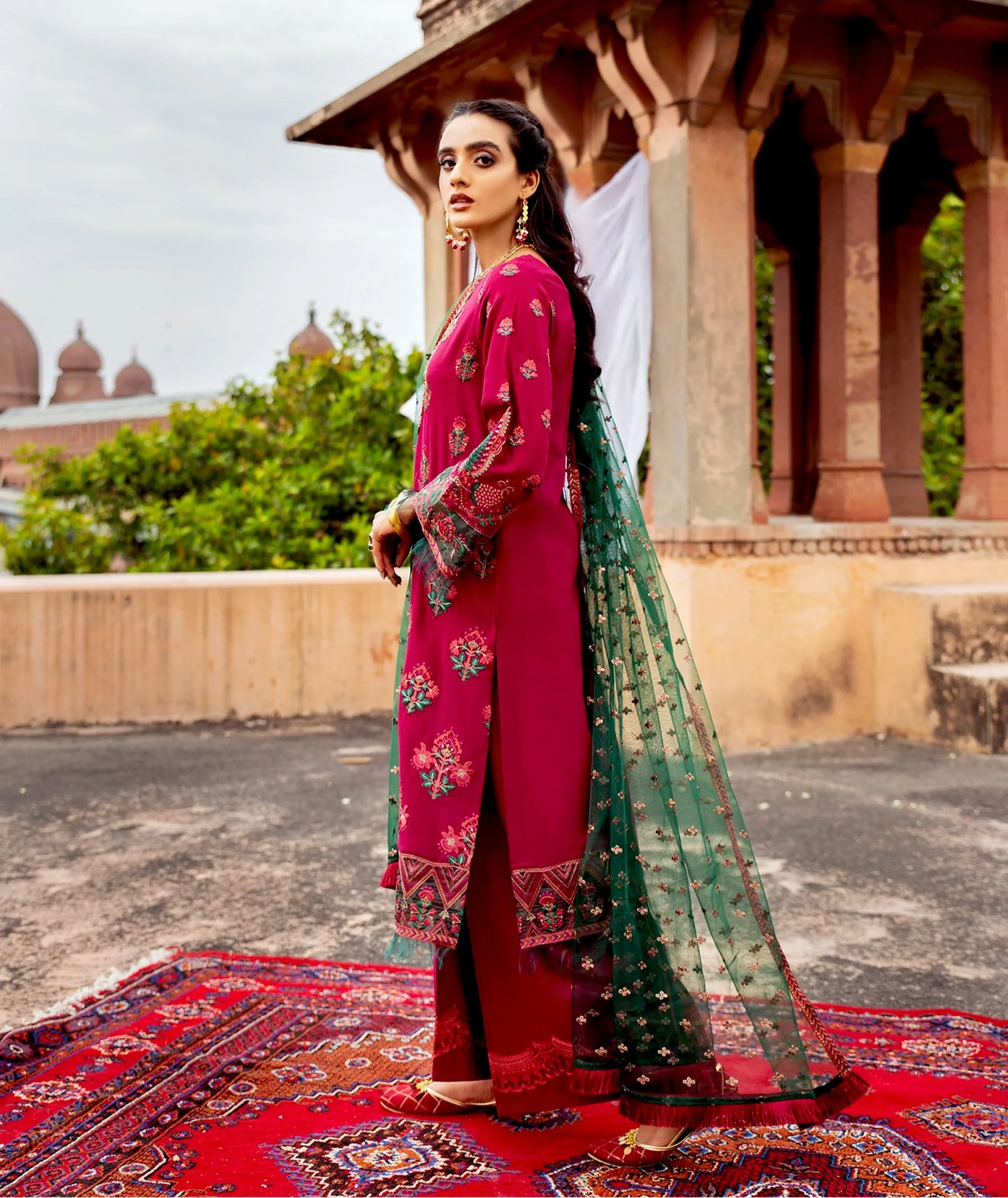 Andaaz Lawn Collection by Zarif – SHAFAQ