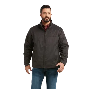 Ariat Men's Grizzly Canvas Espresso Lightweight Jacket