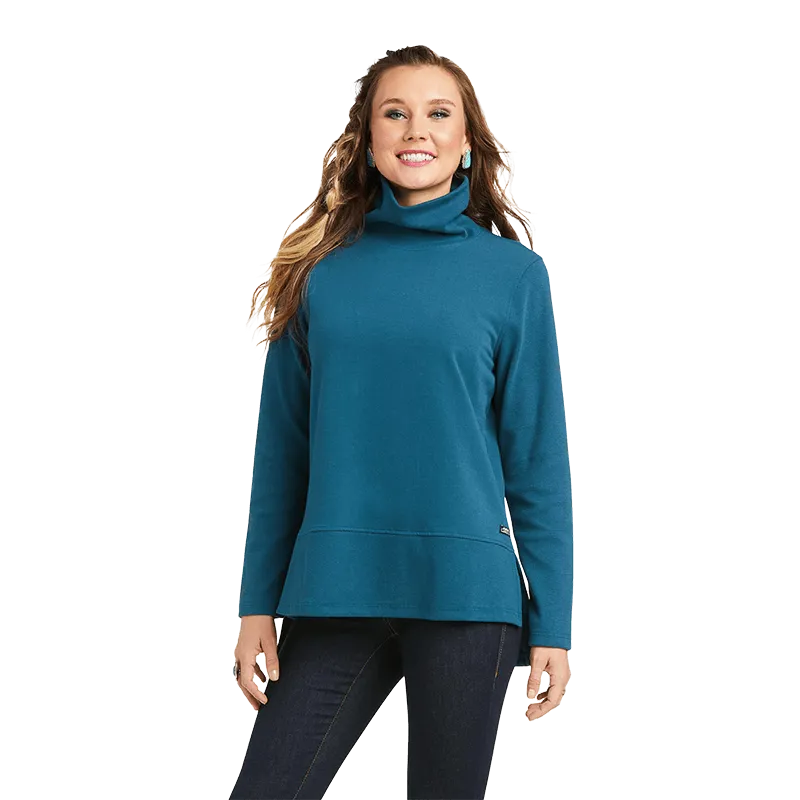 Ariat Women's Funnel Neck Pullover Sweatshirt