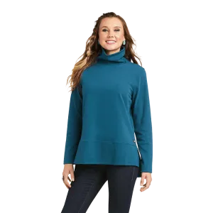 Ariat Women's Funnel Neck Pullover Sweatshirt