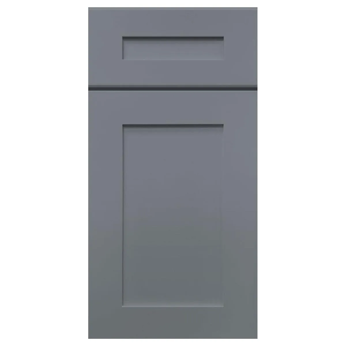 Base Kitchen Cabinet B42 Colonial Gray LessCare 42 in. width 34.5 in. height 24 in. depth