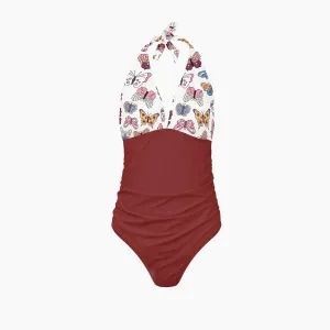 Butterfly Bliss |Women's One-Piece Swimsuit