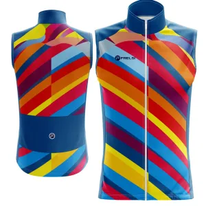 Color Carnival | Sleeveless Cycling Jersey