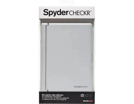 Datacolor SpyderCheckr Color Calibration