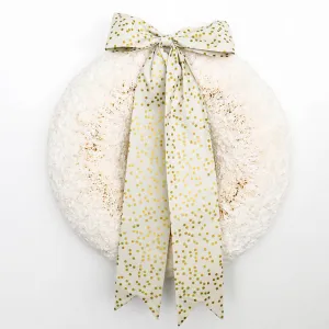 Goldie Dots Bow