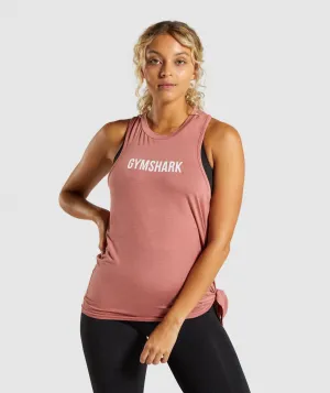 Gymshark Ark Oversized Vest - Pink