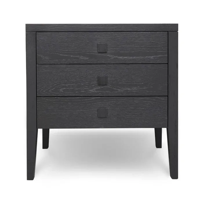 Hara 3 Drawer Dresser | Black