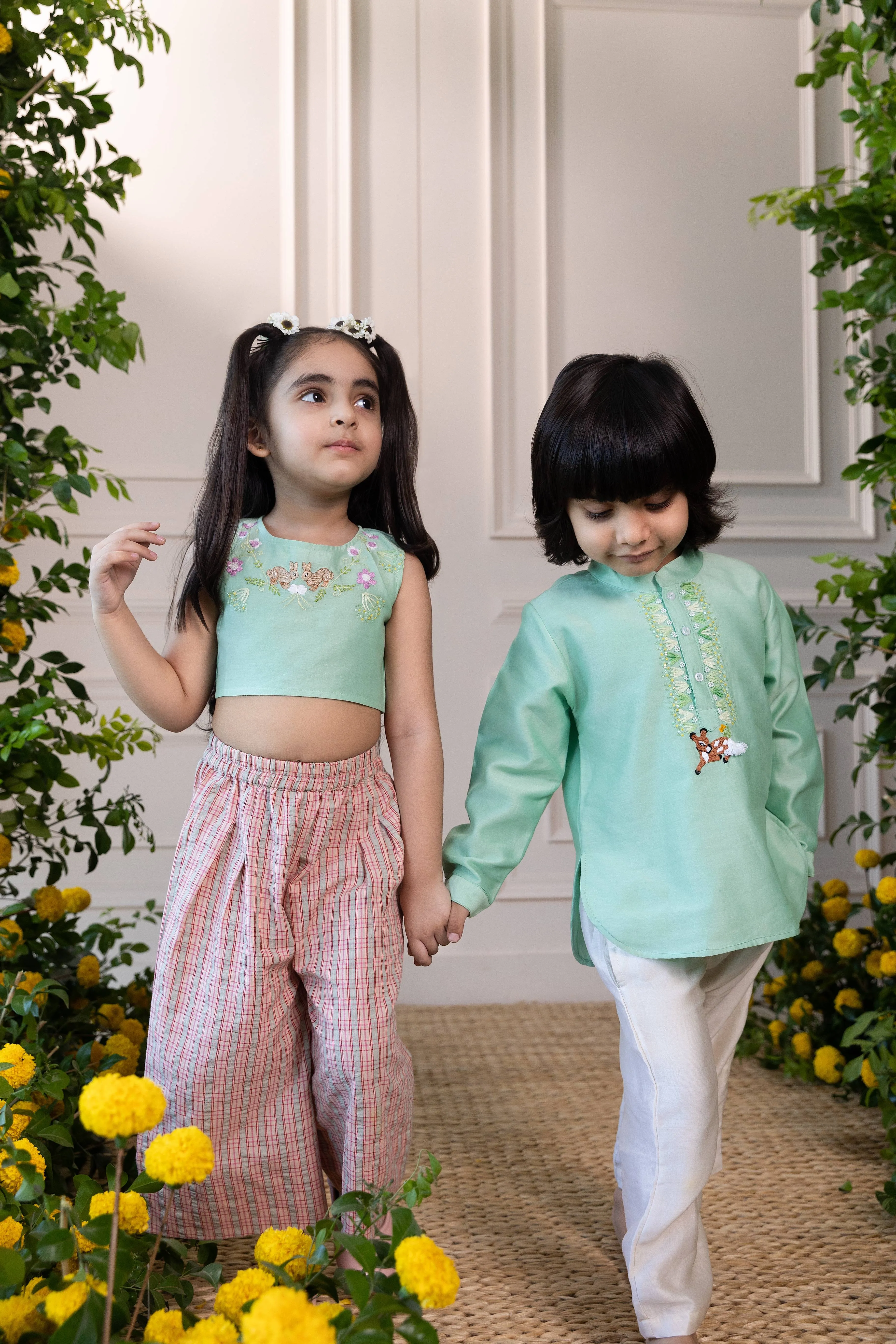 JADE BAMBINI KURTA PYJAMA