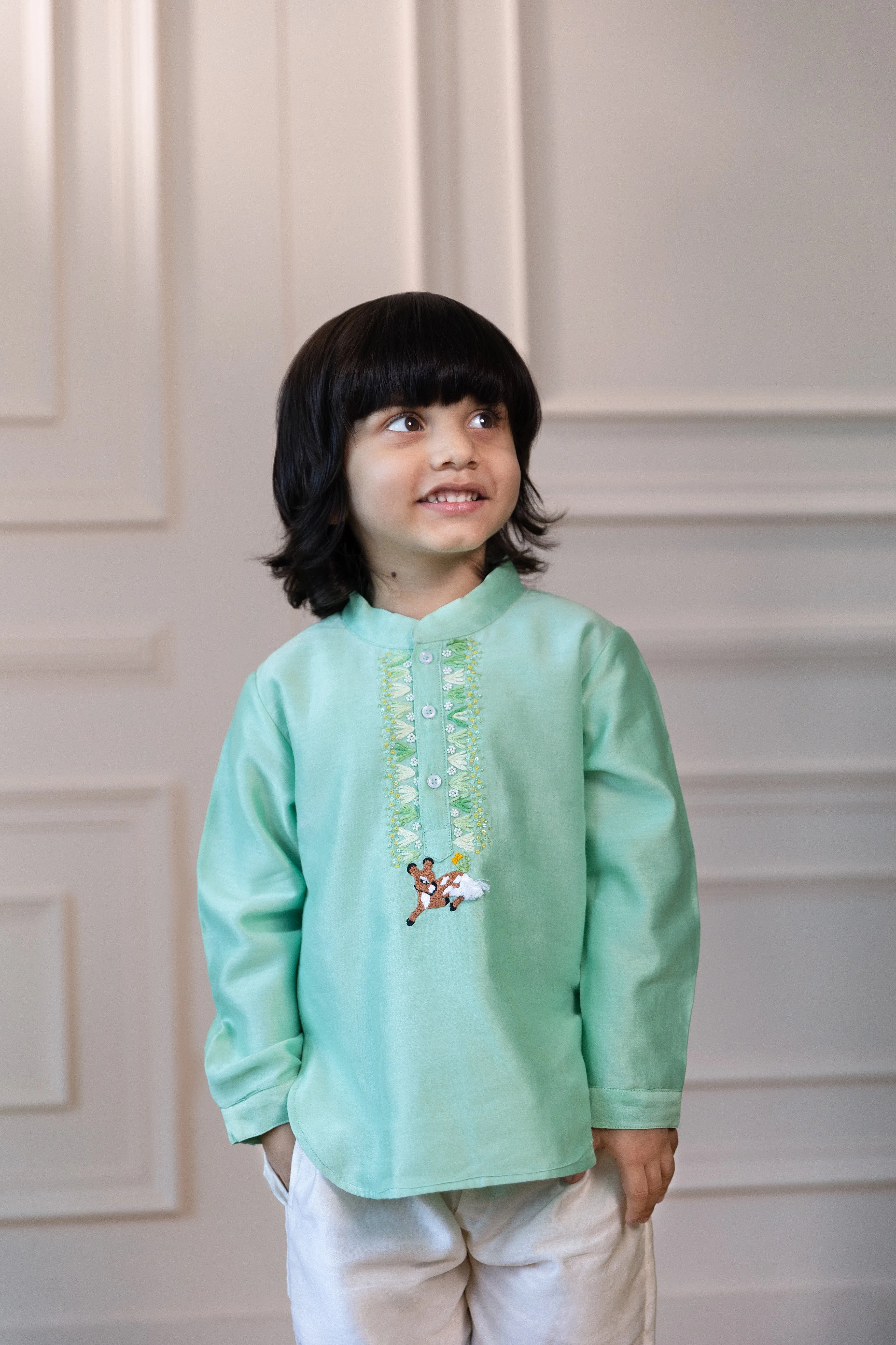 JADE BAMBINI KURTA PYJAMA