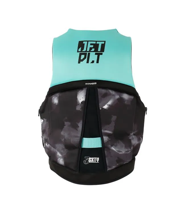 Jetpilot 3SXTY Hyperflex Life Vest (2025) - Teal