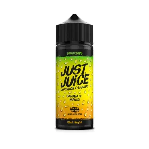 Just Juice Banana & Mango 100ml Shortfill E-Liquid