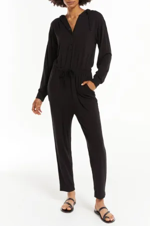 Lisse Henley Jumpsuit