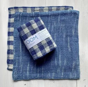 Loom Designs Natural Cotton Face Cloth 2 Pack