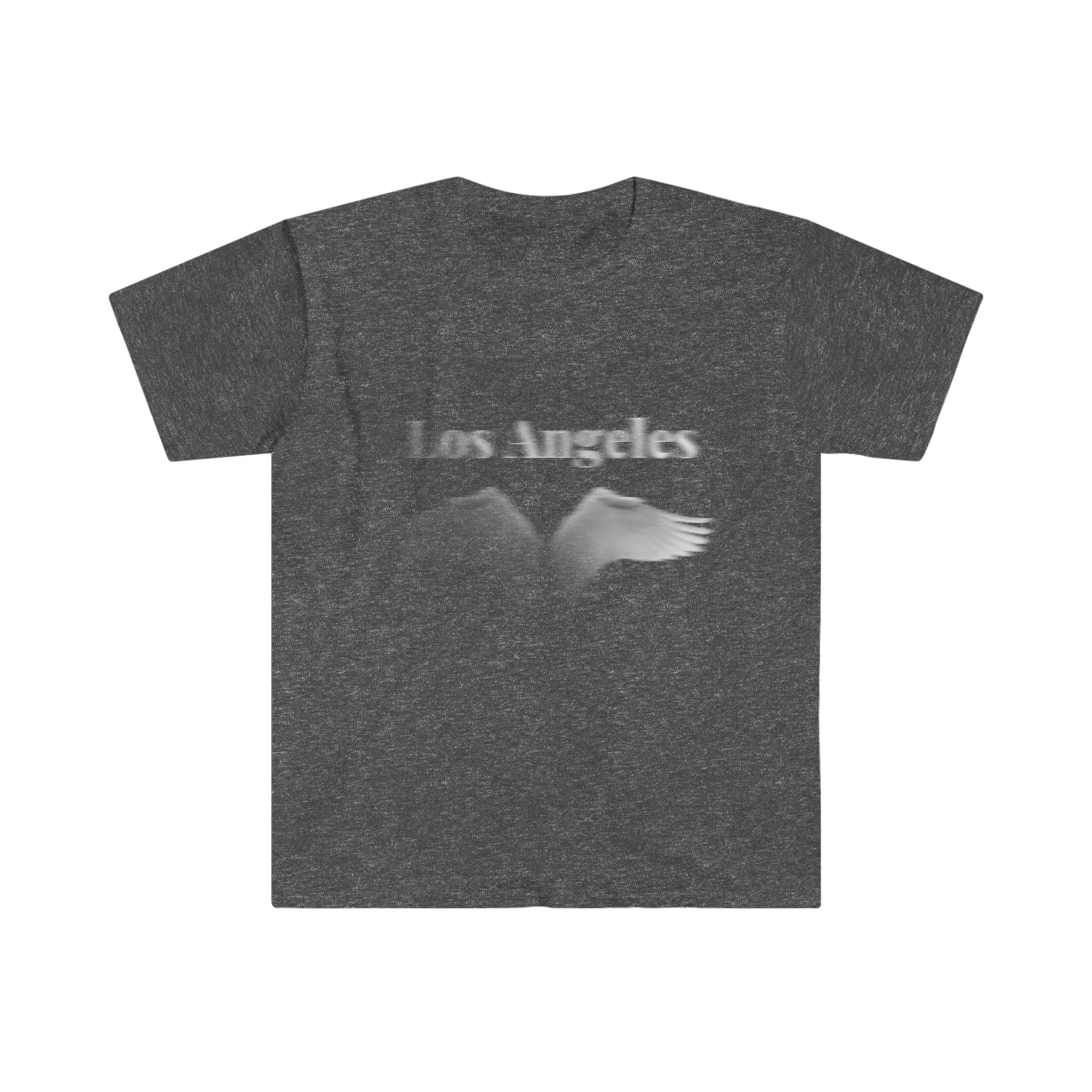 Los Angeles Angel Wings Logo T-Shirt