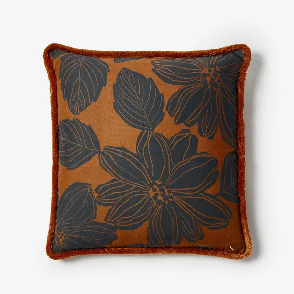 Margot Brown Cushion 60x60cm