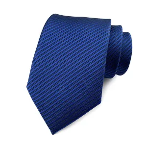 Men's Solid Color Discreet Twill Work Necktie