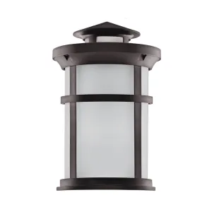 Outdoor LED Porch Wall Lantern (2-Pack)