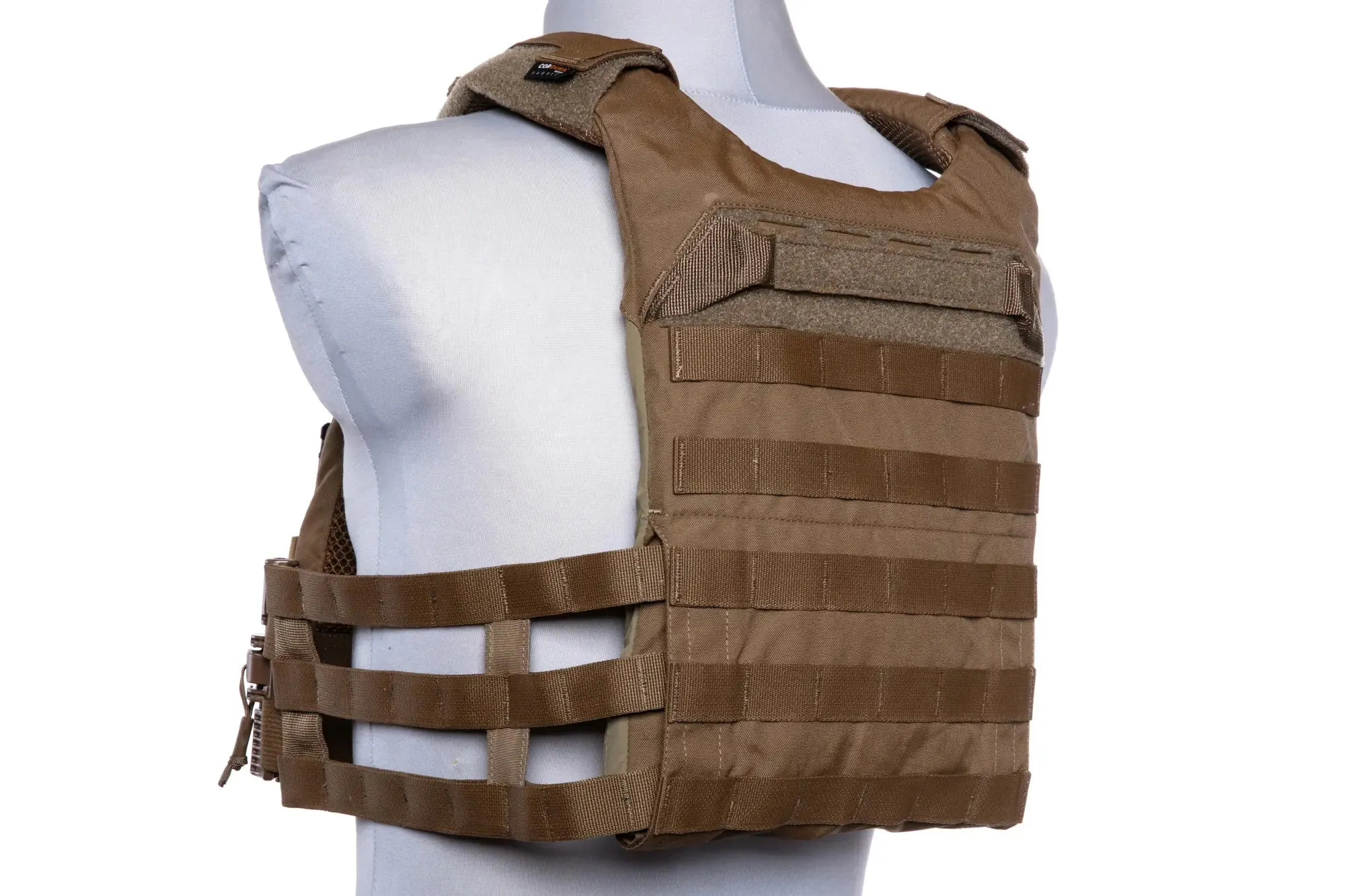 Plate Carrier Curiass Fast QRS Coyote