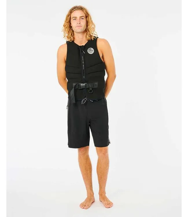 Ripcurl E-Bomb Pro Mens Life Vest (2025) - Black