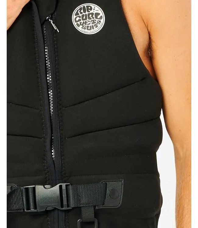 Ripcurl E-Bomb Pro Mens Life Vest (2025) - Black