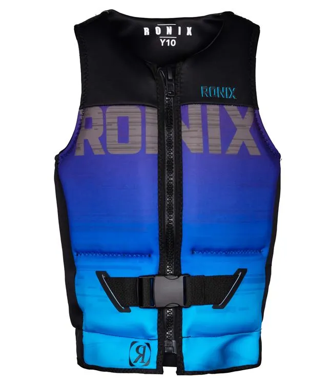 Ronix Megacorp Teen Life Vest (2024) - Blue