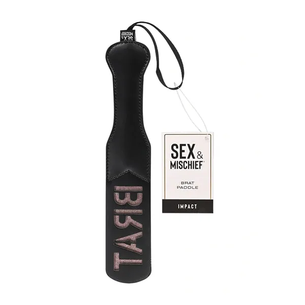 Sex & Mischief Brat paddle