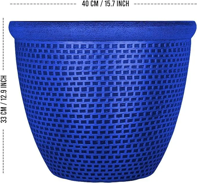 SG Traders ™ Cromarty Plant Pot 30, 36, 40m (pack of 2)