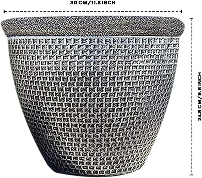 SG Traders ™ Cromarty Plant Pot 30, 36, 40m (pack of 2)