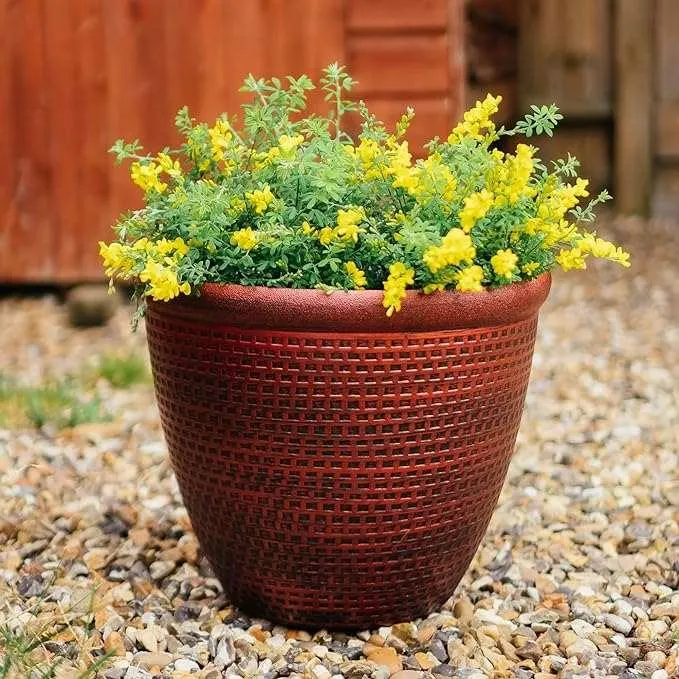 SG Traders ™ Cromarty Plant Pot 30, 36, 40m (pack of 2)